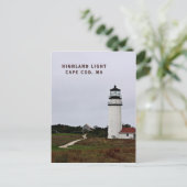 Highland Light Postkarte (Stehend Vorderseite)