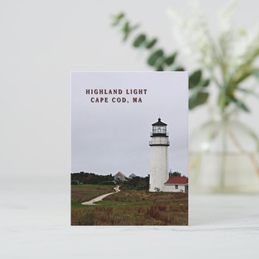 Highland Light Postkarte (Stehend Vorderseite)