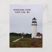 Highland Light Postkarte (Vorderseite)