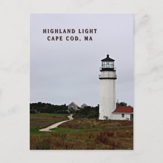Highland Light Postkarte (Vorderseite)