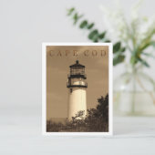 Highland Light Postkarte (Stehend Vorderseite)