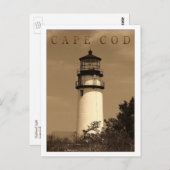 Highland Light Postkarte (Vorne/Hinten)