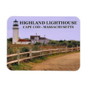 Highland Lighthouse, Cape Cod, Massachusetts Magnet (Horizontal)