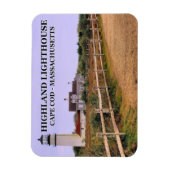 Highland Lighthouse, Cape Cod, Massachusetts Magnet (Vertikal)