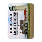 Highland Lighthouse, Cape Cod, Massachusetts Magnet (Vertikal)