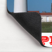 Highland Lighthouse Cape Cod Massachusetts Mousepa Mousepad (Ecke)