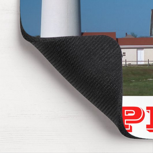 Highland Lighthouse Cape Cod Massachusetts Mousepa Mousepad (Ecke)