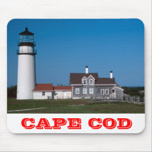 Highland Lighthouse Cape Cod Massachusetts Mousepa Mousepad