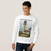 Highland Lighthouse, Cape Cod, Massachusetts Sweatshirt (Vorne ganz)