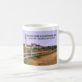 Highland Lighthouse, Cape Cod, Massachusetts-Tasse Kaffeetasse