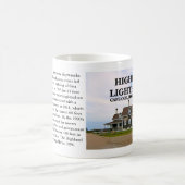 Highland Lighthouse, Cape Cod, Massachusetts-Tasse Kaffeetasse (Mittel)