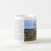 Highland Lighthouse, Cape Cod, Massachusetts-Tasse Kaffeetasse (Mittel)