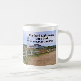 Highland Lighthouse, Cape Cod, Massachusetts-Tasse Kaffeetasse
