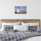 Highland Lighthouse Leinwanddruck (Insitu (Schlafzimmer))