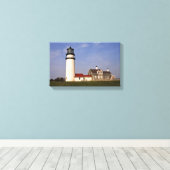Highland Lighthouse Leinwanddruck (Insitu (Holzboden))