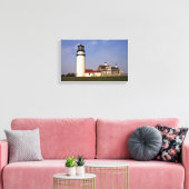 Highland Lighthouse Leinwanddruck (Insitu (Wohnzimmer))