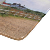 Highland Lighthouse, Massachusetts Cutting Board Schneidebrett (Ecke)