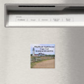 Highland Lighthouse, Massachusetts Magnet (In Situ (Geschirrspüler))
