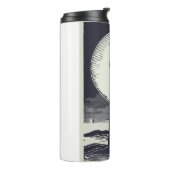 Highland Lighthouse Massachusetts Moon Thermosbecher (Nach links gedreht)