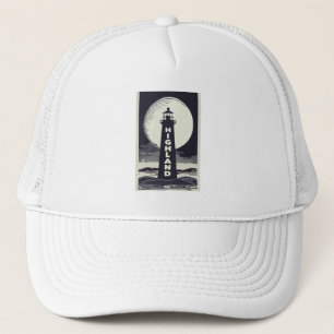 Highland Lighthouse Massachusetts Moon Truckerkappe