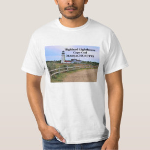 Highland Lighthouse, Massachusetts T - Shirt
