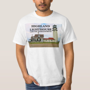Highland Lighthouse, Massachusetts T - Shirt