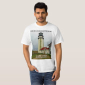 Highland Lighthouse, Massachusetts T - Shirt (Vorne ganz)