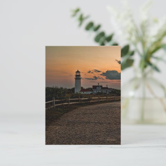 Highland Lighthouse Postcard Postkarte (Stehend Vorderseite)