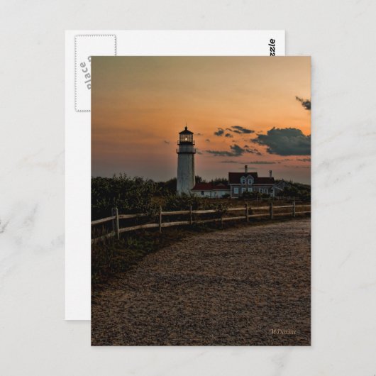 Highland Lighthouse Postcard Postkarte (Vorne/Hinten)