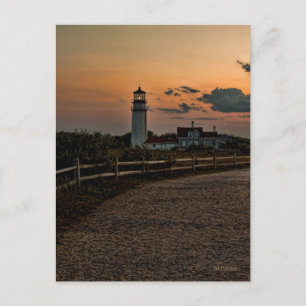 Highland Lighthouse Postcard Postkarte
