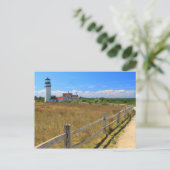 Highland Lighthouse Truro Cape Cod Postkarte (Stehend Vorderseite)