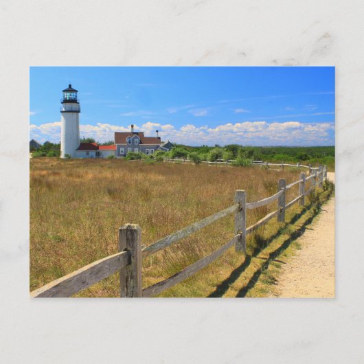 Highland Lighthouse Truro Cape Cod Postkarte (Vorderseite)