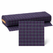 Highland Lila Grün Twilight Plaid Stoff