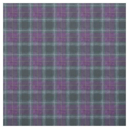 Highland Lila Grün Twilight Plaid Stoff (Muster)