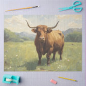 Highland Magesty Seidenpapier (Basteln)