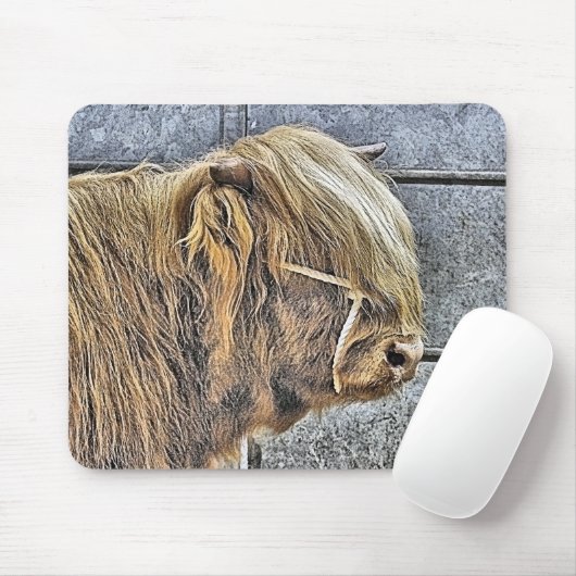 HIGHLAND MOUSEPAD (Mit Mouse)