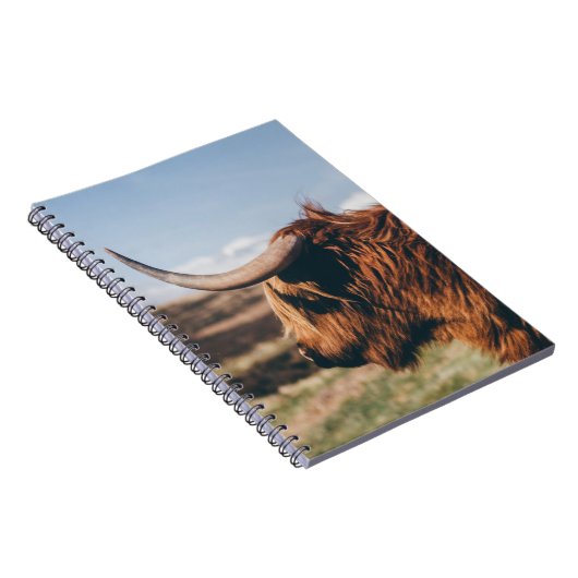 HIGHLAND NOTIZBLOCK (Rechte Seite)