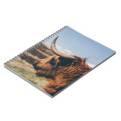 HIGHLAND NOTIZBLOCK (Linke Seite)