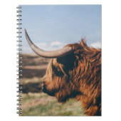 HIGHLAND NOTIZBLOCK (Vorderseite)