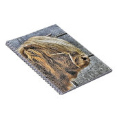 HIGHLAND NOTIZBLOCK (Rechte Seite)