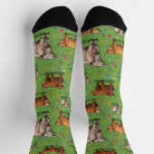 Highland ow S Socken (Oben)