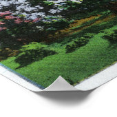 Highland Park Lilacs in Bloom Poster (Ecke)