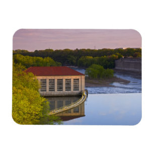 Highland Park Powerhouse und Dam Magnet