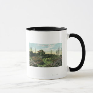Highland Park Rhododendron-Weg und Pavillon Tasse