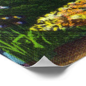 Highland Park Rhododendronen in Bloom Poster (Ecke)