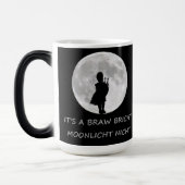 Highland Piper Personalisiert 15oz Morphing Tasse (Links)