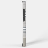 Highland Plaid Beige MagSafe Tough Samsung Galaxy Hülle (Rechte Seite)