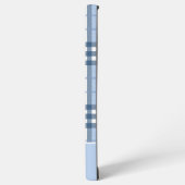 Highland Plaid Blue MagSafe Tough Samsung Galaxy Hülle (Linke Seite)