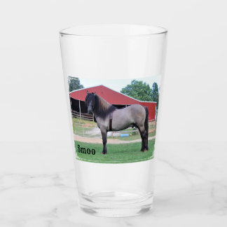 Highland-Pony-Glas Glas
