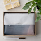 Highland-Rind-Doppelbelichtung Seidenpapier (Geschenk)
